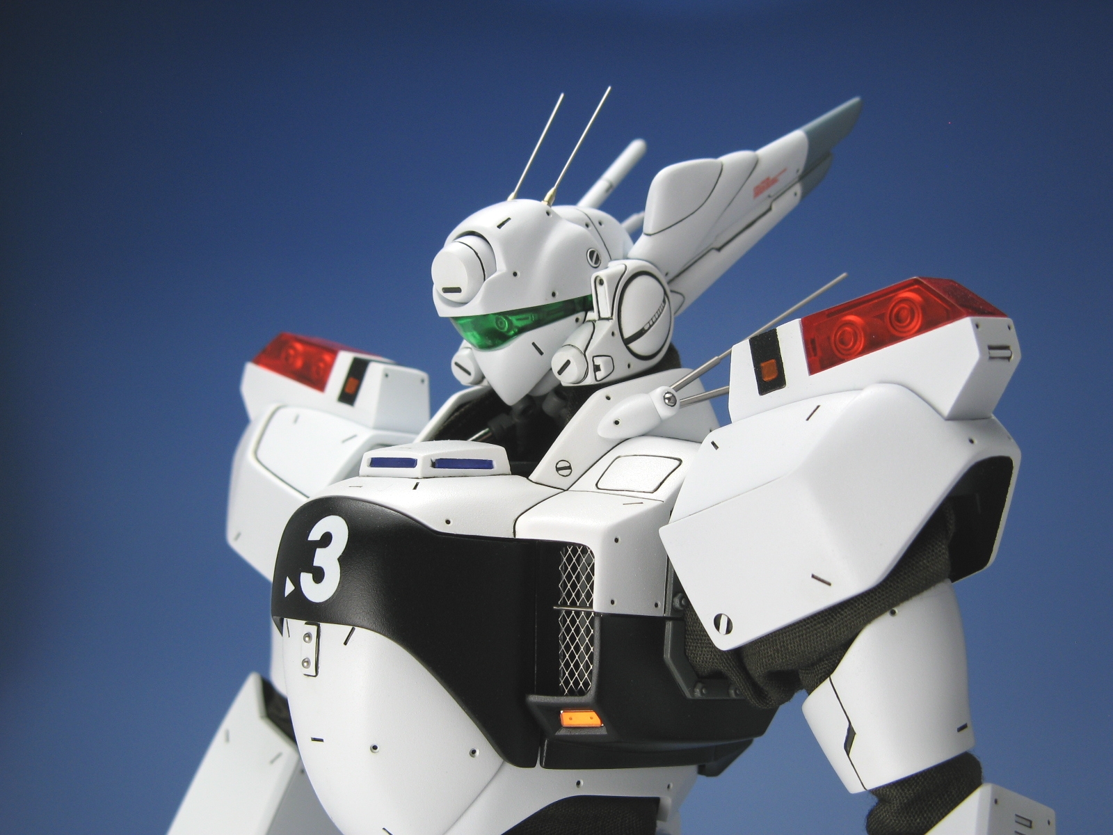 MGイングラム3号機作例・その1 : 機動警察パトレイバー・MG