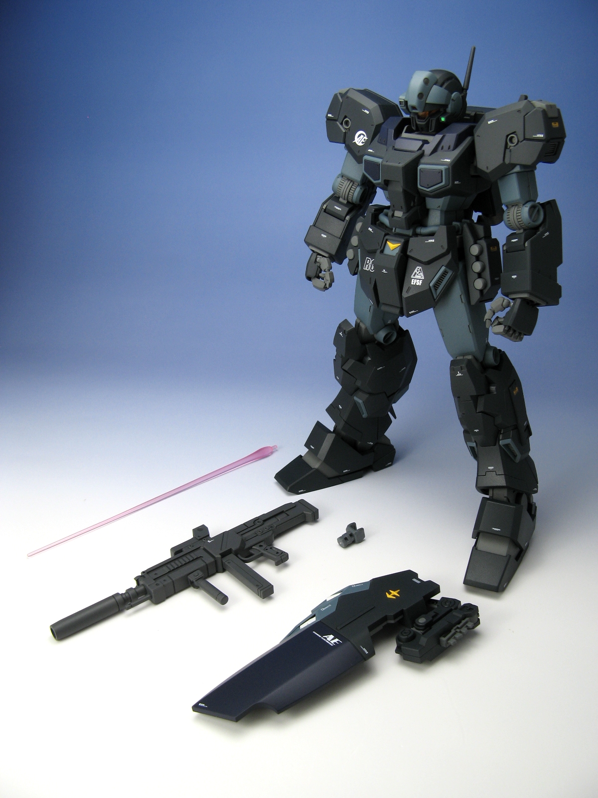 1/100スケール MG RGM-96X ジェスタ : 機動警察パトレイバー・MG