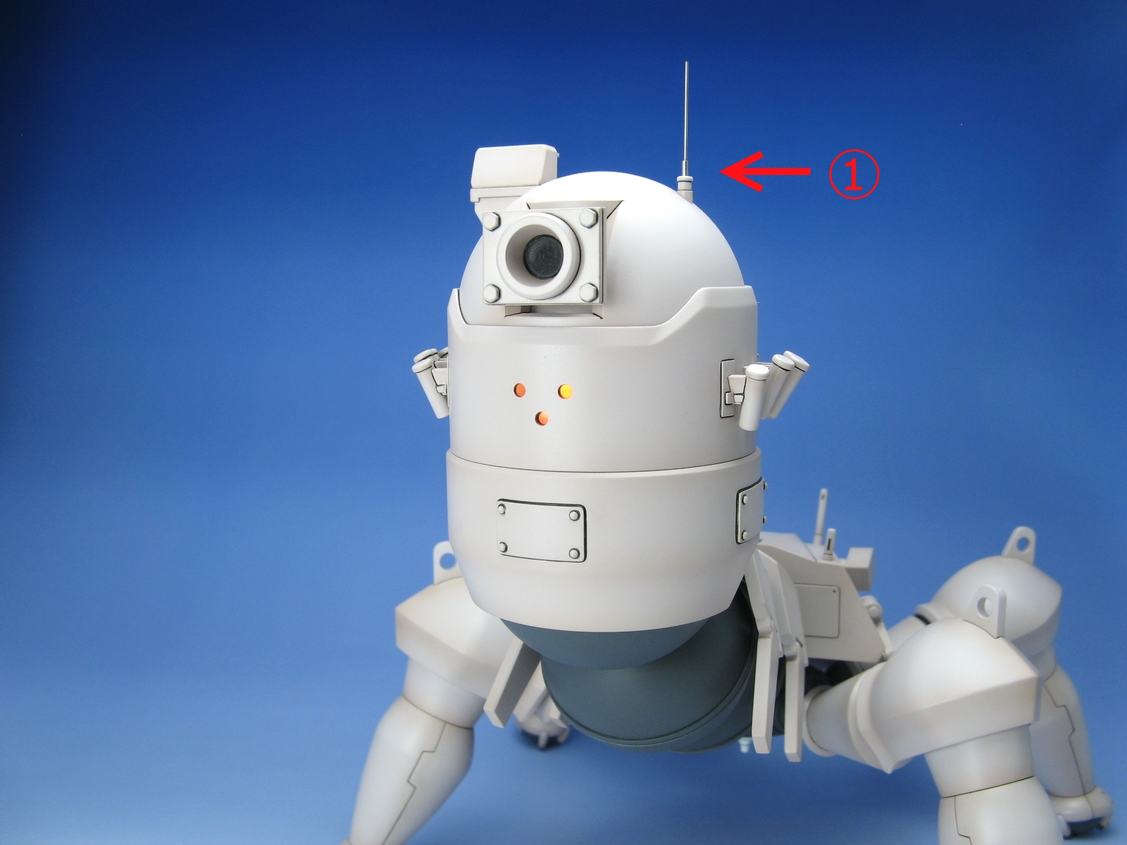コトブキヤ 1 35スケール 攻殻機動隊 Stand Alone Complex 多脚戦車 剣菱重工 Haw6 試作車ver 作例 その3 機動警察パトレイバー Mgイングラム 作例画像 改造箇所まとめ コトブキヤ 1 35スケール 攻殻機動隊 Stand Alone Complex 多脚戦車 剣菱重工 Haw6 試作車ver 作例 その3 機動警察パトレイバー Mgイングラム 作例画像 改造箇所まとめ