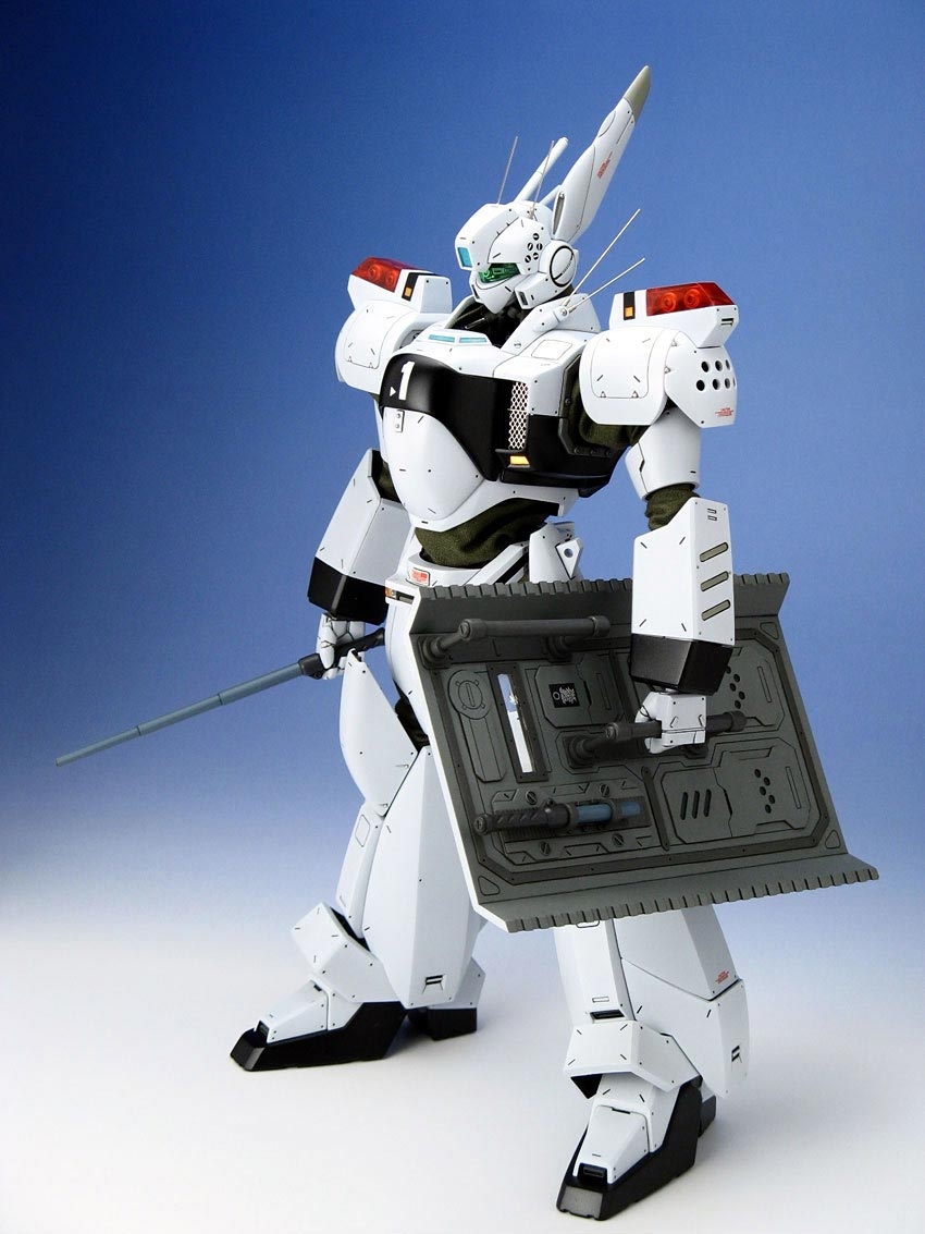 MGイングラム1号機作例・その3 : 機動警察パトレイバー・MG