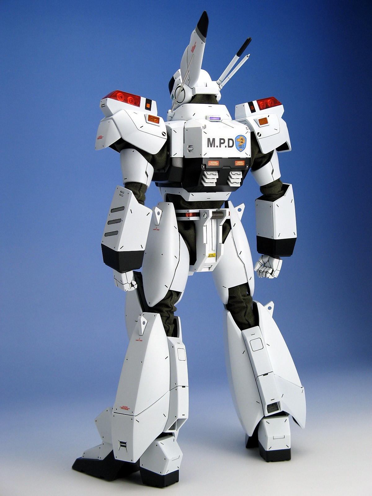 MGイングラム2号機作例・その1 : 機動警察パトレイバー・MG