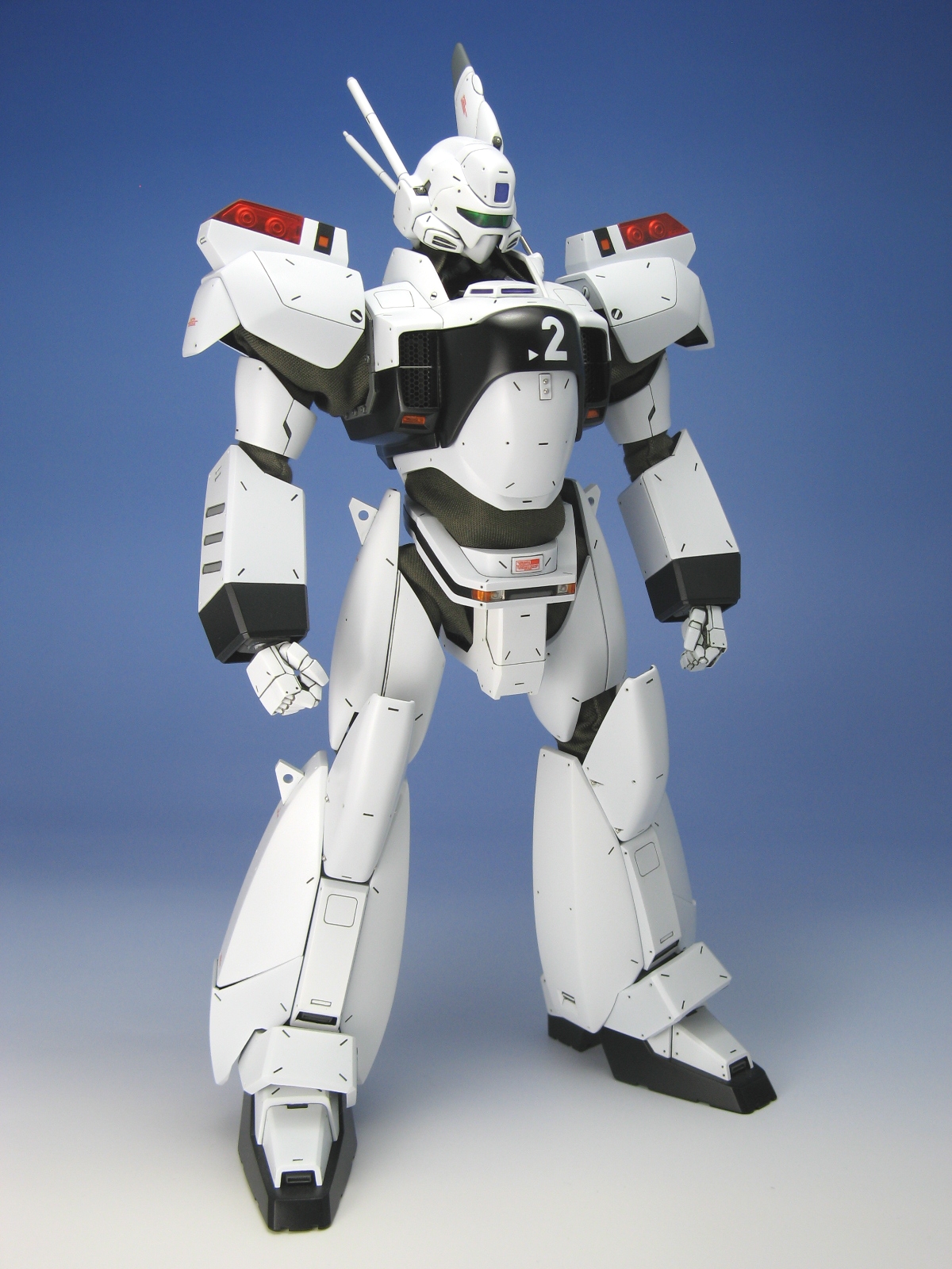 MGイングラム2号機作例・その3 : 機動警察パトレイバー・MG