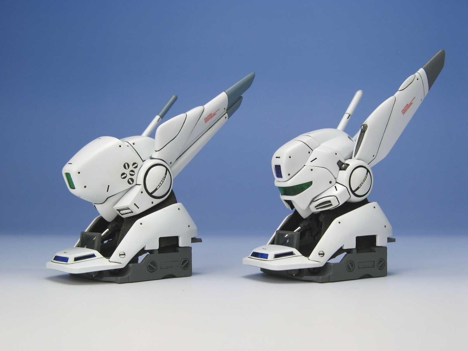 胸部ディスプレイ風飾り台 機動警察パトレイバー Mgイングラム 作例画像 改造箇所まとめ