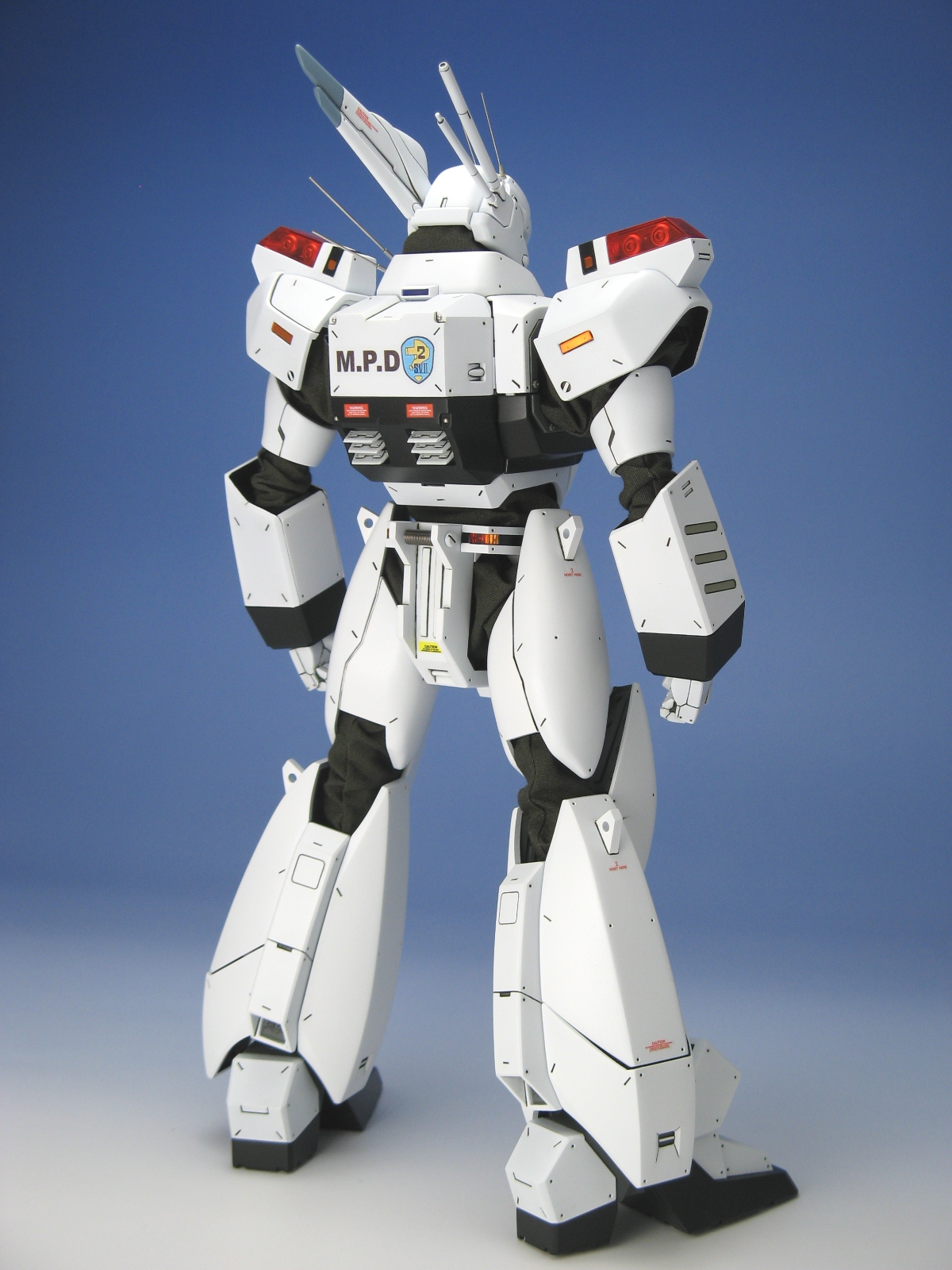 MGイングラム3号機作例・その1 : 機動警察パトレイバー・MG