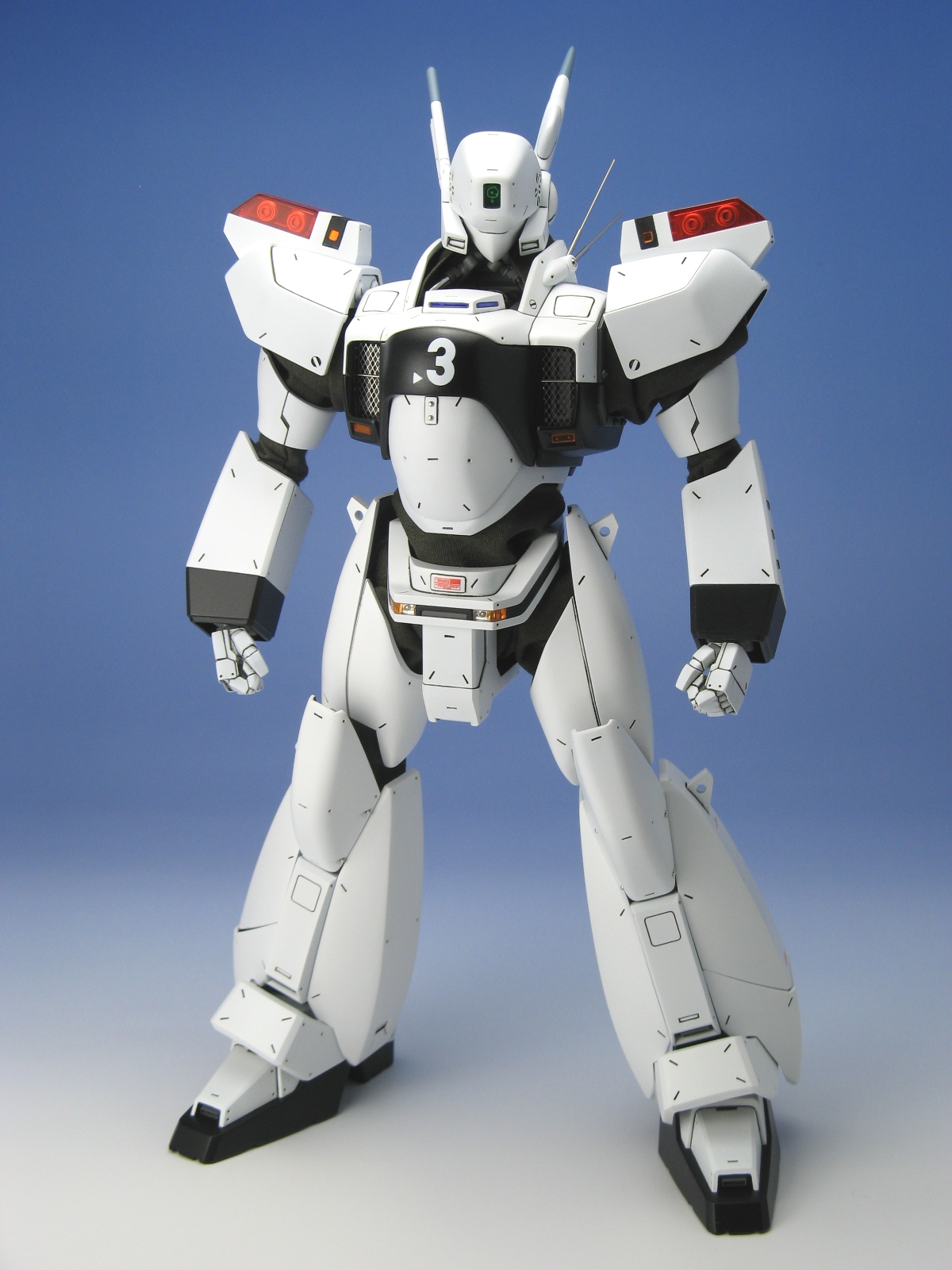 MGイングラム3号機作例・その2 : 機動警察パトレイバー・MG