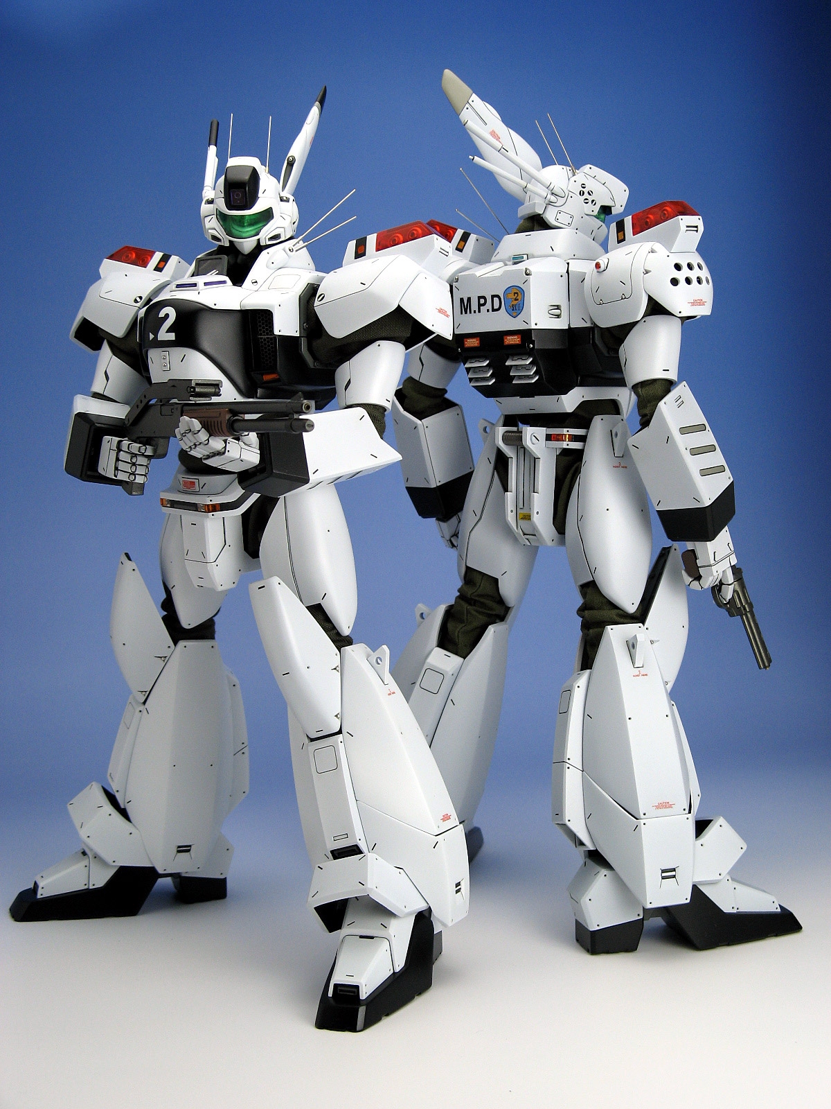 機動警察パトレイバー MG イングラム2号機 bme6fzu MGイングラム2号機作例・その2 : 機動警察パトレイバー・MG
