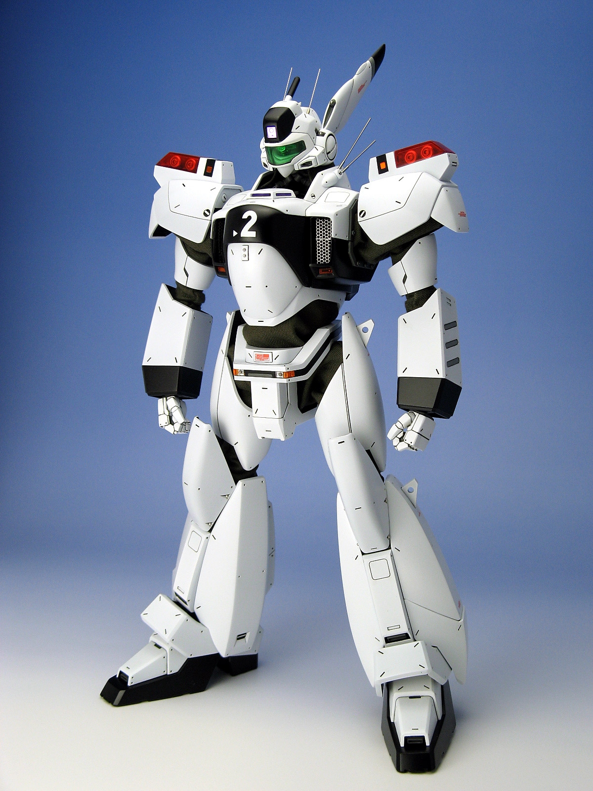 Amazon.co.jp: MG パトレイバー イングラム2号機 パトランプ