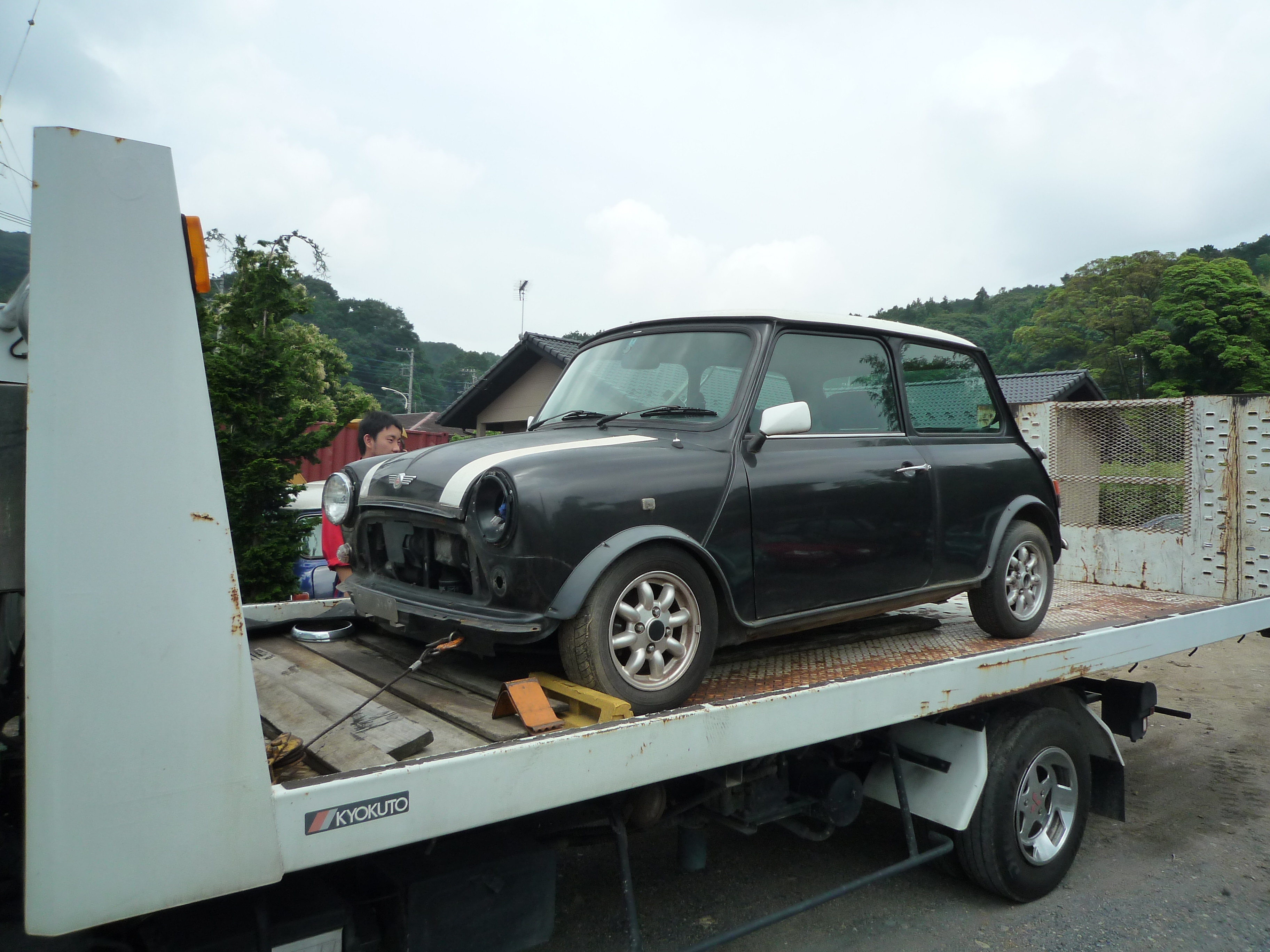 第一章 ミニとの遭遇 ミニクーパーレストア日記