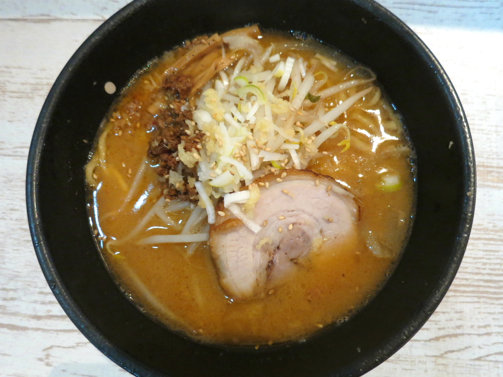 麺屋 誉 川越 埼玉県 味噌らーめん Return Of The Funky 麺 麺屋 誉 川越 埼玉県 味噌らーめん Return Of The Funky 麺
