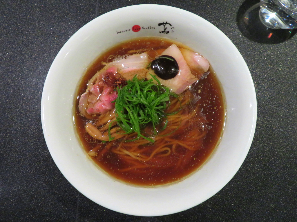 Japanese Soba Noodles 蔦 代々木上原 醤油ラーメン Return Of The Funky 麺