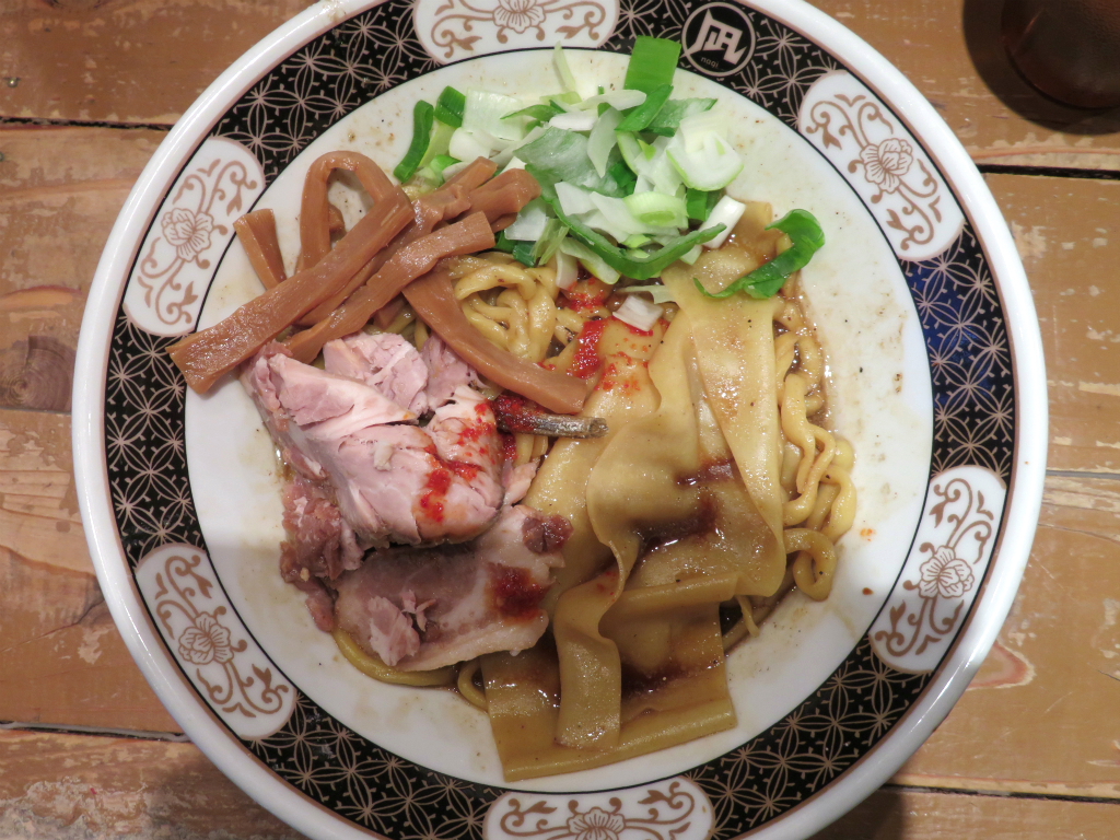 ラーメン 凪 下北沢 まぜそば Return Of The Funky 麺 ラーメン 凪 下北沢 まぜそば Return Of The Funky 麺