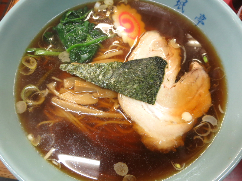 珉亭＠下北沢 「支那そば、ギョーザ、ほか」 : RETURN OF THE