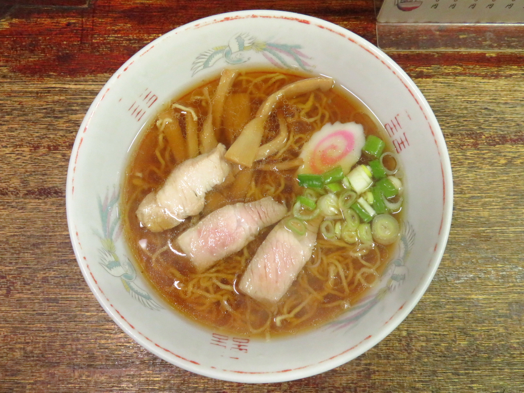 白水 権堂 長野県 中華そば Return Of The Funky 麺