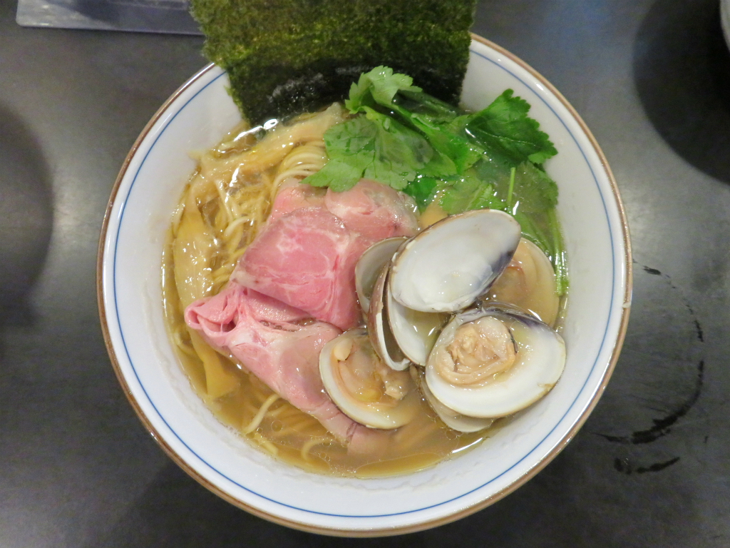 中華そば 四つ葉 川島町 埼玉県 蛤そば Return Of The Funky 麺