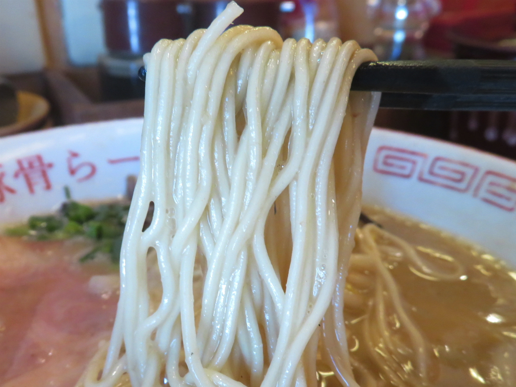 豚骨らーめん れん 伊勢崎 群馬県 博多らーめん ほか Return Of The Funky 麺