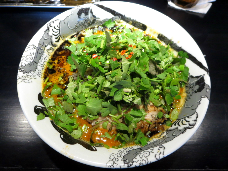 カラシビ味噌らー麺 鬼金棒 池袋 東口 カラシビ味噌らー麺 パクチー Return Of The Funky 麺