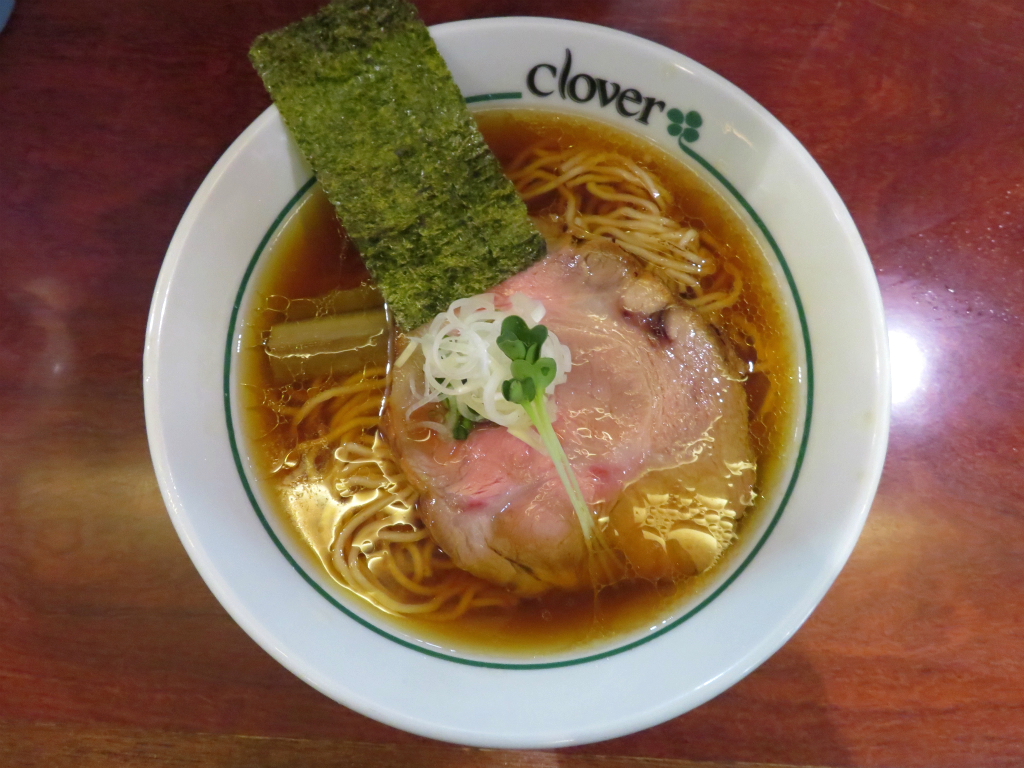 らあめん Clover 京成成田 千葉県 醤油らあめん Return Of The Funky 麺