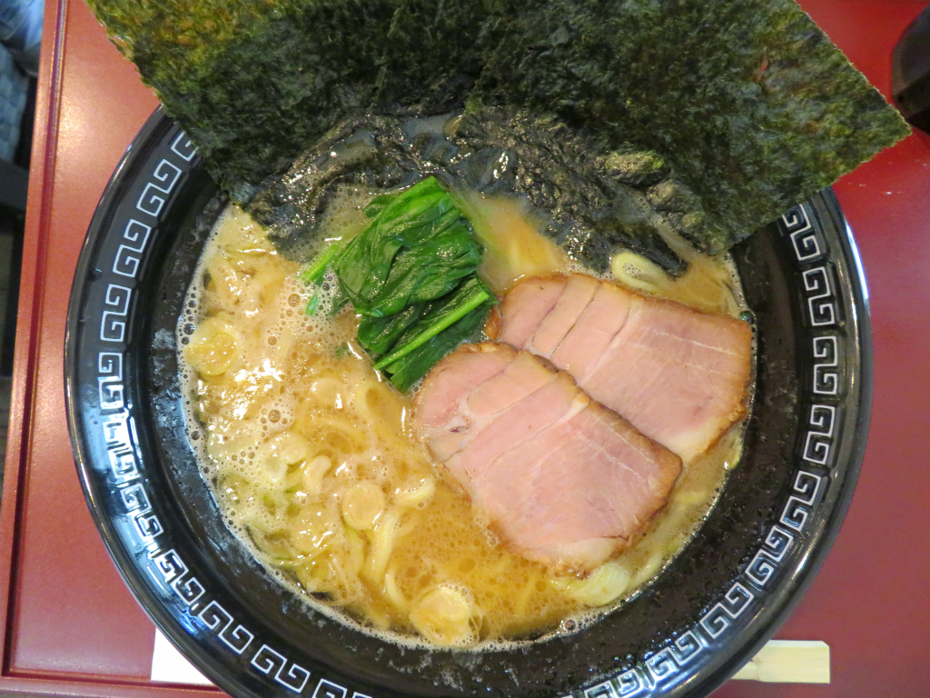 中華蕎麦 きつね 芦花公園 きつね流 家系ラーメン Return Of The Funky 麺