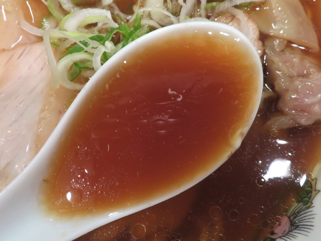 共楽 銀座 焼豚ワンタン生卵麺 普通 Return Of The Funky 麺