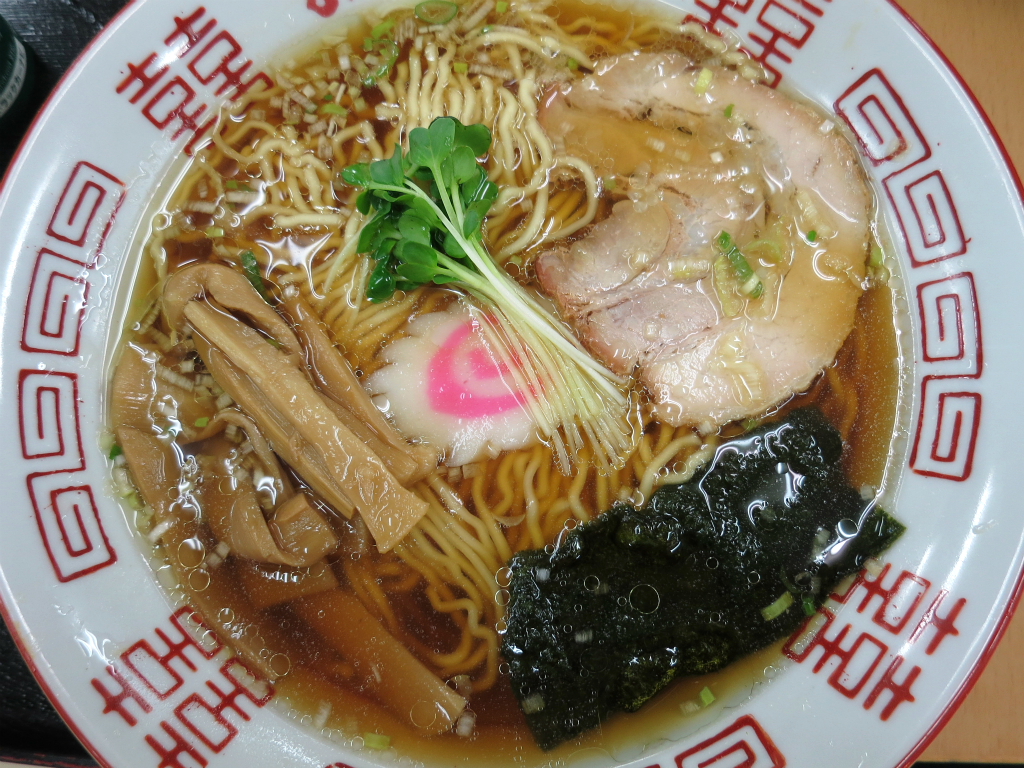あだたら亭 安達太良サービスエリア 福島県 あだたらラーメン 肉巻きおにぎり棒 ほか Return Of The Funky 麺