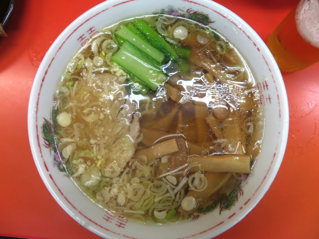 バリバリラーメン 新座 埼玉県 ラーメン ニンニク入り おでん ほか Return Of The Funky 麺