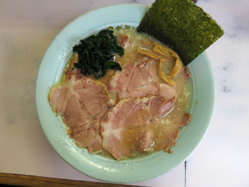 ラーメンショップ 椿 武蔵小金井 チャーシュー 並 Return Of The Funky 麺