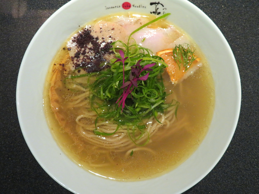 Japanese Soba Noodles 蔦 代々木上原 塩soba Return Of The Funky 麺