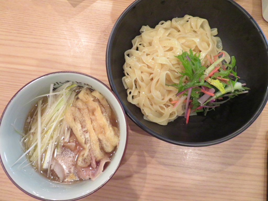 小麦と肉 桃の木 新宿御苑前 つけ麺 天日塩味 小 Return Of The Funky 麺