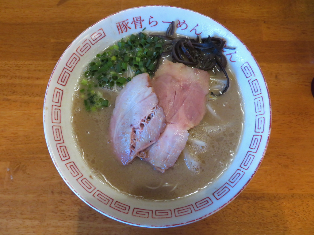 豚骨らーめん れん 伊勢崎 群馬県 博多らーめん ほか Return Of The Funky 麺 豚骨らーめん れん 伊勢崎 群馬県 博多らーめん ほか Return Of The Funky 麺
