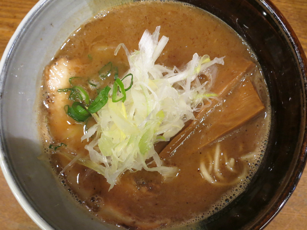 渡なべ 高田馬場 らーめん Return Of The Funky 麺