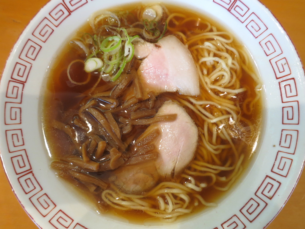 中華そば 幸貴 浅草橋 中華そば 竹の子 Return Of The Funky 麺