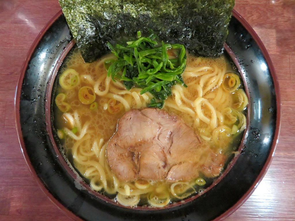 横浜家系 まるに家 八王子 ラーメン 並 Return Of The Funky 麺 横浜家系 まるに家 八王子 ラーメン 並 Return Of The Funky 麺