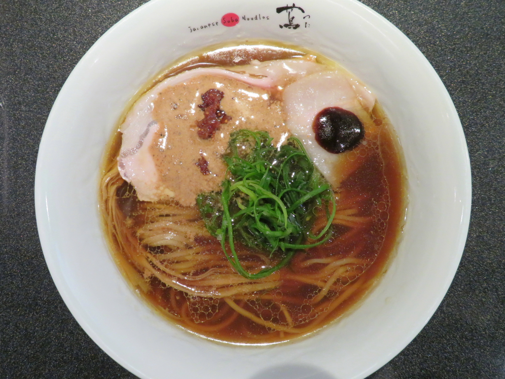 Japanese Soba Noodles 蔦 代々木上原 醤油soba Return Of The Funky 麺