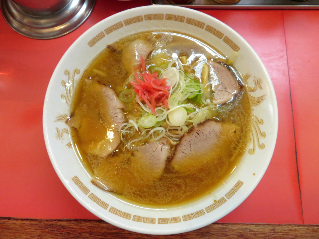 一龍 下北沢 中華そば Return Of The Funky 麺