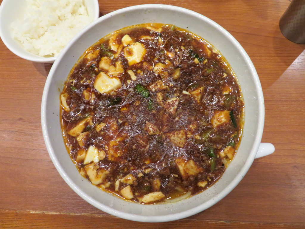 蝋燭屋 明治神宮前 麻婆麺 ご飯 Return Of The Funky 麺