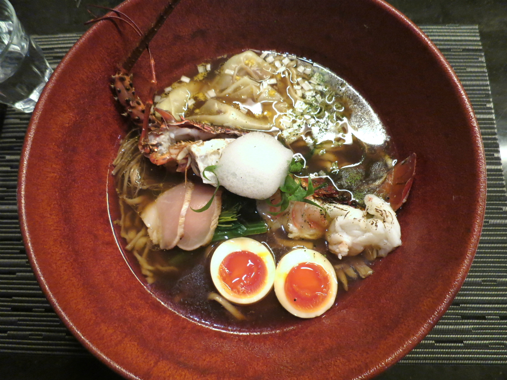 Mensho 護国寺 伊勢海老醤油らぁめん 半身 おつまみ 鶏と鴨 ほか Return Of The Funky 麺