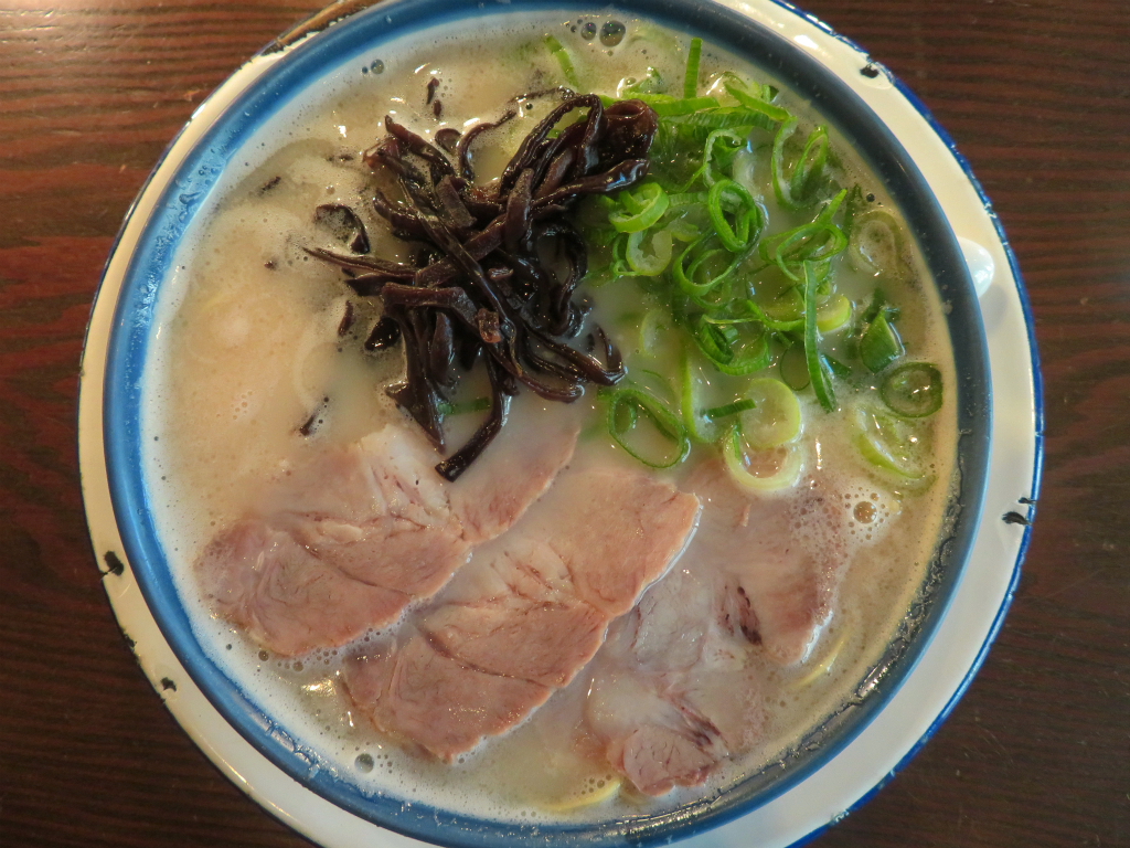 博多ラーメン しばらく 水天宮前 ラーメン Return Of The Funky 麺