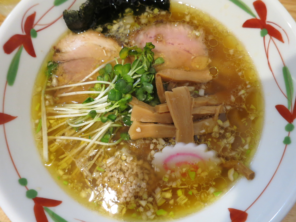 らーめん天神下 大喜 仲御徒町 醤油らーめん 薄口醤油 手揉み太麺 ほか Return Of The Funky 麺