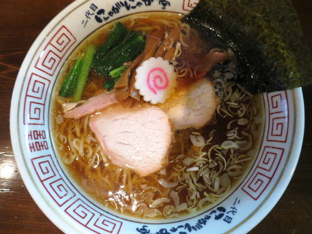 二代目 にゃがにゃが亭 三河島 中華そば Return Of The Funky 麺