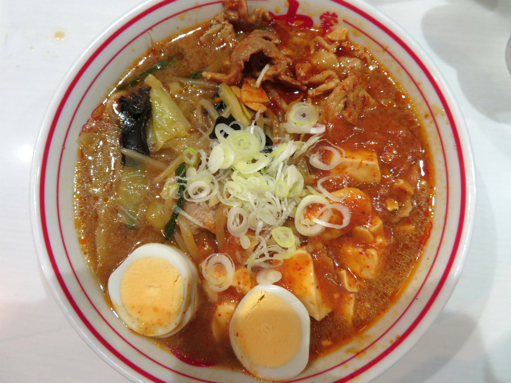 蒙古タンメン 中本 吉祥寺 五目蒙古タンメン Return Of The Funky 麺 蒙古タンメン 中本 吉祥寺 五目蒙古タンメン Return Of The Funky 麺