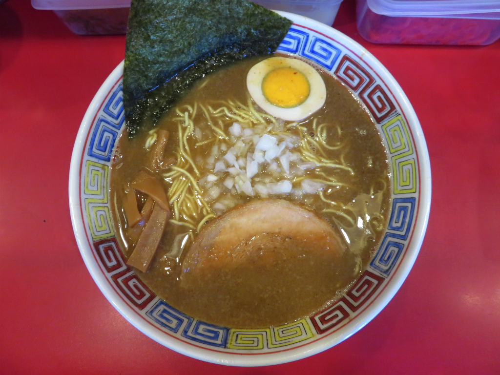 長浜らーめん 八幡山 とんこつ正油 Return Of The Funky 麺