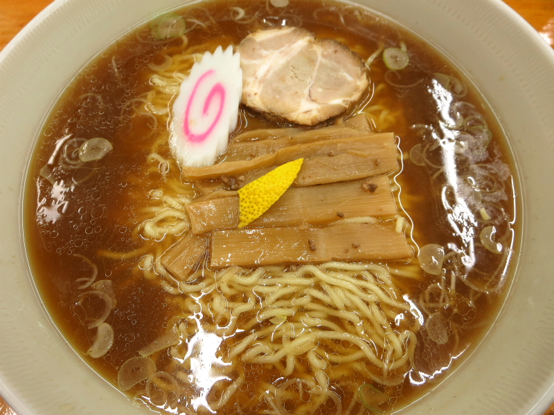 中華そば専門店 勝や 梅ヶ丘 中華麺 Return Of The Funky 麺