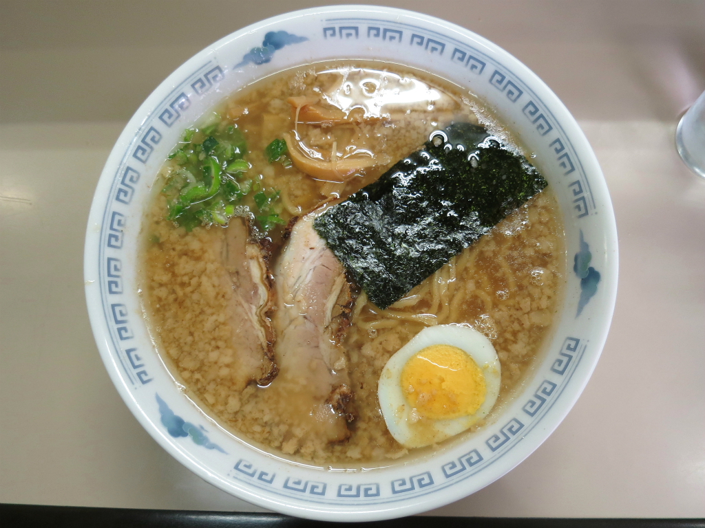 めんくい 光が丘 とんこつ Return Of The Funky 麺