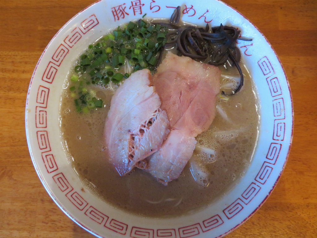 豚骨らーめん れん 伊勢崎 群馬県 博多らーめん ほか Return Of The Funky 麺