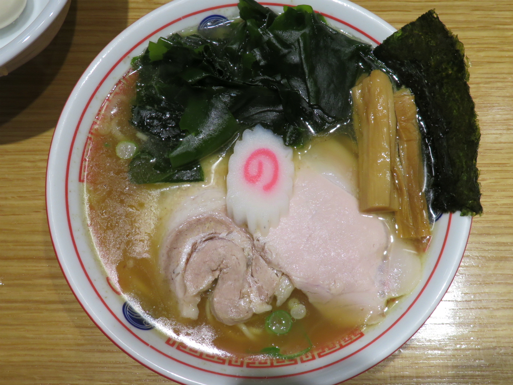 ソラノイロ Artisan Noodles 麹町 中華そば 鳴門わかめ ほか Return Of The Funky 麺