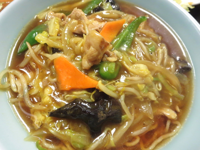 三幸園 神保町 カレーソバ チャーハン ほか Return Of The Funky 麺