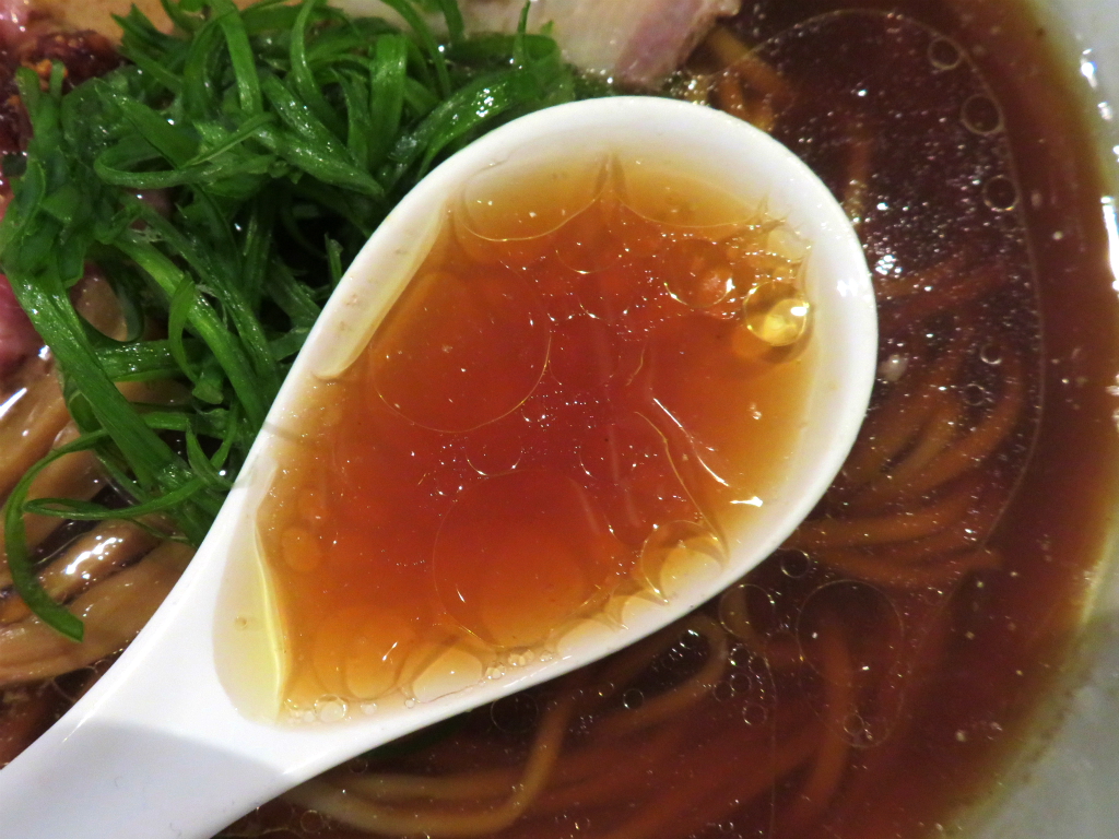 Japanese Soba Noodles 蔦 代々木上原 醤油ラーメン Return Of The Funky 麺