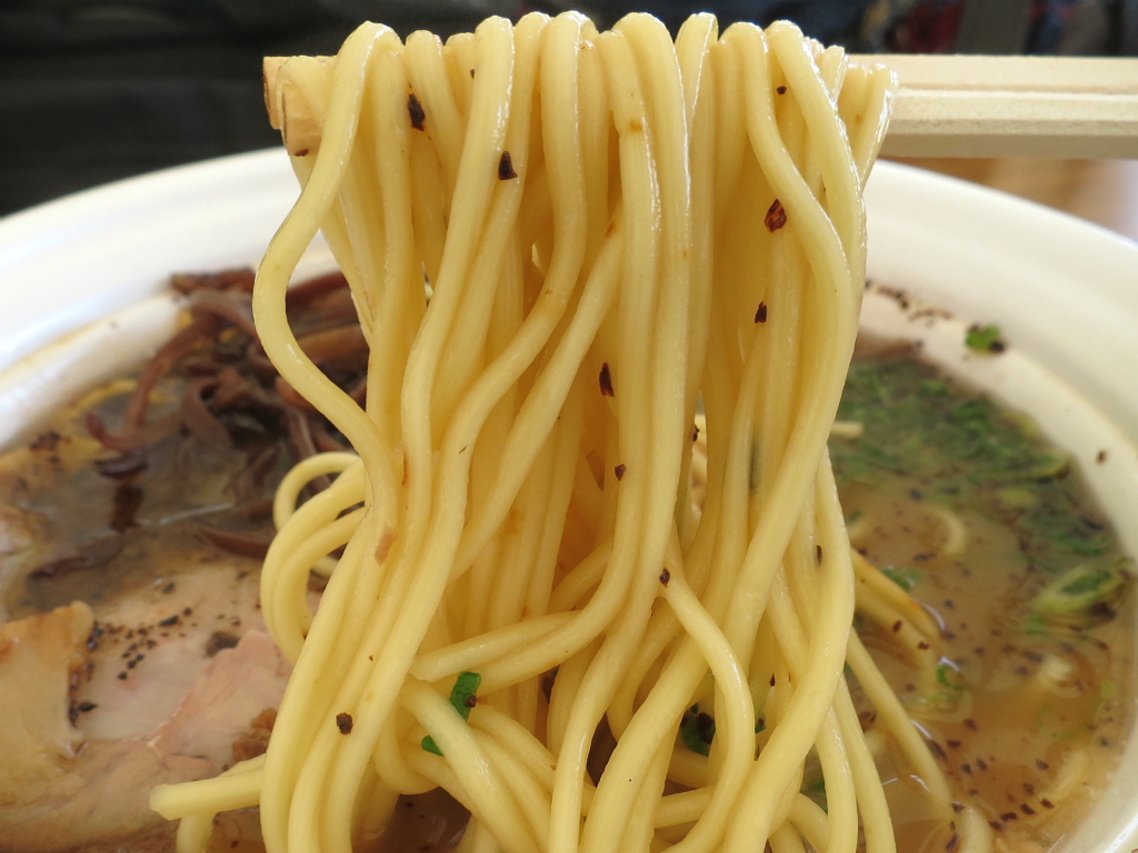 熊本ラーメン専門店 黒亭 東京ラーメンショー17 駒沢オリンピック公園 熊本黒亭ラーメン Return Of The Funky 麺