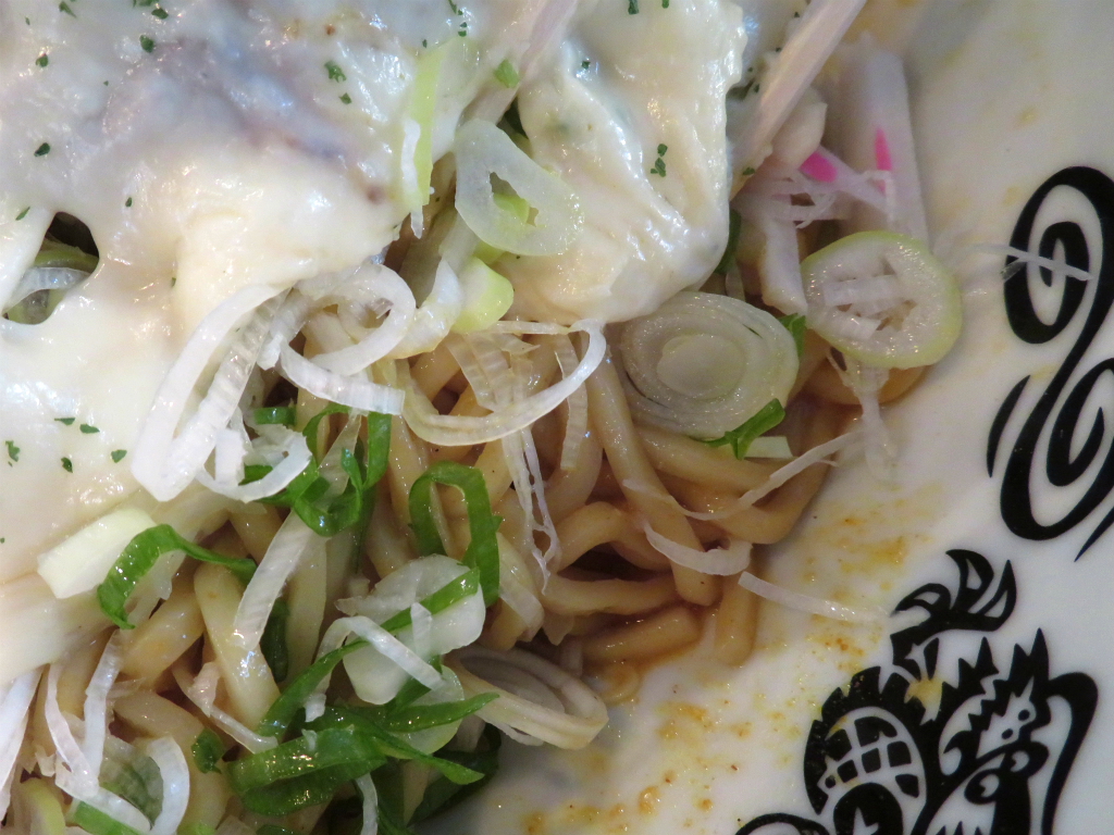 中華ソバ モンタナ 上石神井 チーズカリーまぜソバ Return Of The Funky 麺 中華ソバ モンタナ 上石神井 チーズカリーまぜソバ Return Of The Funky 麺