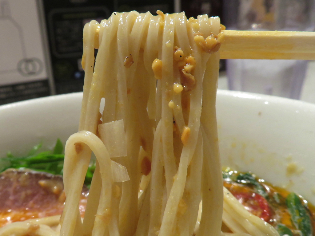 Mensho San Francisco 新宿 新宿ミロード アーモンド担々麺 Return Of The Funky 麺 Mensho San Francisco 新宿 新宿ミロード アーモンド担々麺 Return Of The Funky 麺